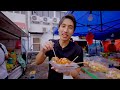 jb night market food challenge eating every stall at the pasar malam malaysia street food