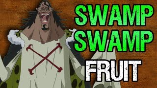 Caribou's Swamp-Swamp Fruit Explained - One Piece Discussion | Tekking101