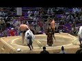 大相撲.2016.7.13⑮ 旭大星 kyokutaisei 明瀬山 akiseyama nagoya basho day 4 sumo