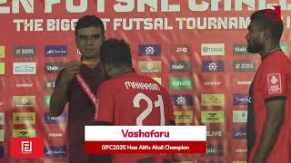 Golden Futsal Challenge 2025 | HA.Dhidhdhoo VS HA.Vashafaru