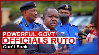 Powerful Govt Officials Ruto Cannot Sack| news 54
