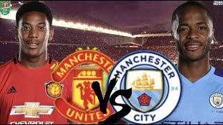 The First Manchester Derby of the Decade | Man Utd V Man City Carabao Cup Semi-Final 1st Leg Preview