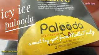 Palooda Ice creams and Pastries| the hunt begins by Mallu Tasty