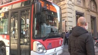 Napoli - Sciopero generale, lavoratori e studenti in piazza -1- (12.12.14)