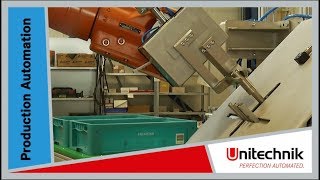 Produktionsautomation und Robotik