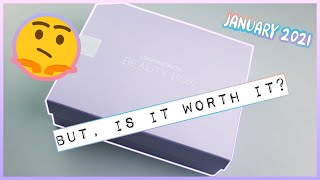 LOOKFANTASTIC BEAUTY BOX | JANUARY 2021 | UNBOXING