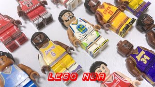 LEGO NBA | Kobe Bryant | LeBron James | Basketball | Unofficial LEGO Minifigures