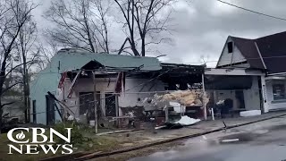 Deadly Tornado Slams Alabama Town Killing at Least One Person