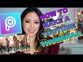 How To PicsArt Tutorial | How To Make A Youtube Thumbnail EASY!