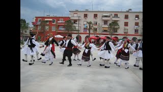 Aulona InterFolk Festival 2018 - 1η Ημέρα - Χορευτικός Σύλλογος Θεσσαλονίκης \