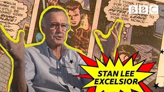 Marvel creator Stan Lee on his unexpected life and superhero legacy - BBC