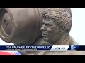 'Da Crusher' statue unveiled in South Milwaukee