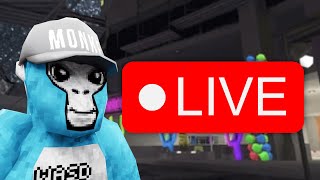 🔴Gorilla Tag LIVE Playing With VIEWERS!🔴