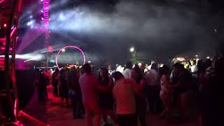 En La Feria de Santa Maria Ixcatepec Veracruz Mexico, El Pasado 16 08 2018.