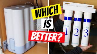 Reverse Osmosis vs Filtration