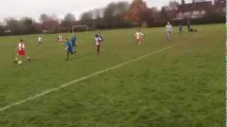 TFA Totteridge u8 Lions - Great move : 15/12/2003