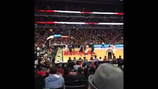 United Center Section 113 Row 7