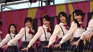 20141108 AKB48チーム8「制服の羽根」本田仁美カメラ in国営ひたち海浜公園(1部M08) ※音割れあり