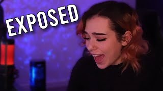 She EXPOSED herself...