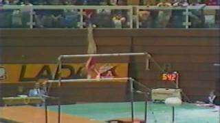 2nd AA Olga Mostepanova UB - 1983 World Gymnastics Championships 9.800