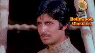 Door Hai Kinara Video Song | Saudagar | Amitabh Bachchan, Nutan | Manna Dey | Ravinder Jain