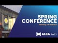 ALBA Party Spring Campaign Conference from Hampden Park.