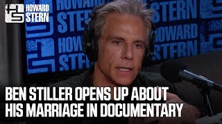 Ben Stiller Opens Up About His Marriage in Documentary