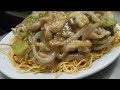 pork cantonese chow mein