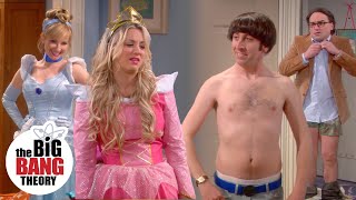 The Disney Princess Fantasy | The Big Bang Theory