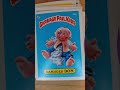 these shocking 80s garbage pail kids cards were actually banned