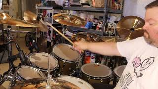 Middletown Dreams by Rush - Sonor SQ1 Drum Cover