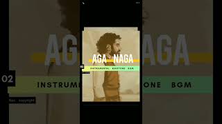 Aga Naga song Instrumental BGM ringtone aga naga #ps2 aga naga #ponniyinselvan #aganaga #shorts