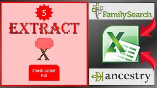 EXTRACT - Move Ancestry's Indexed Data To Excel