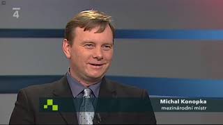 Michal Konopka - o mistrovství světa v šachu 2010