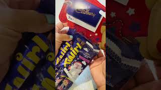 Cadbury christmas pack #shorts #asmr #satisfying #chocolates #christmas #chocolate