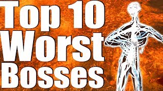 TOP 10 WORST BOSSES IN CALL OF DUTY ZOMBIES.