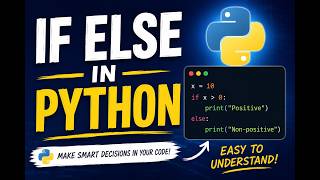 Decision control construct if-else in Python, if ,else, elif, nested if-else, Programming Python