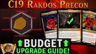 Rakdos Madness Precon Upgrade Guide I C19 I The Command Zone 282 I Magic: the Gathering EDH