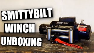 My First Winch! | Smittybilt XRC 9,500lb. Winch Unboxing \u0026 Overview