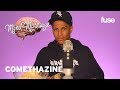 Comethazine Does ASMR with Pizza Dough And Cotton Balls, Shares His Life | Mind Massage | Fuse