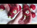 strawberry men paleo healthy snack