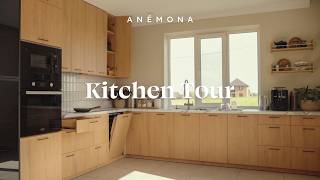 Full Kitchen tour. How I organize my kitchen