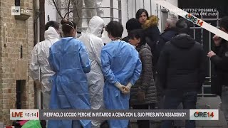 Pier Paolo Panzieri, ucciso in ritardo cena con il suo presunto assassino - Ore 14 del 27/02/2023