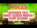 WOW! THIS IS IT! WISH GRANTED! ♓️ PISCES 💰🤑💸 DECEMBER 2024 MONEY/CAREER TAGALOG TAROT #KAPALARAN888