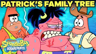 Every Member Of Patrick Stars Family  Spongebob