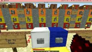 Minecraft Note Block Drum Machine Sequencer
