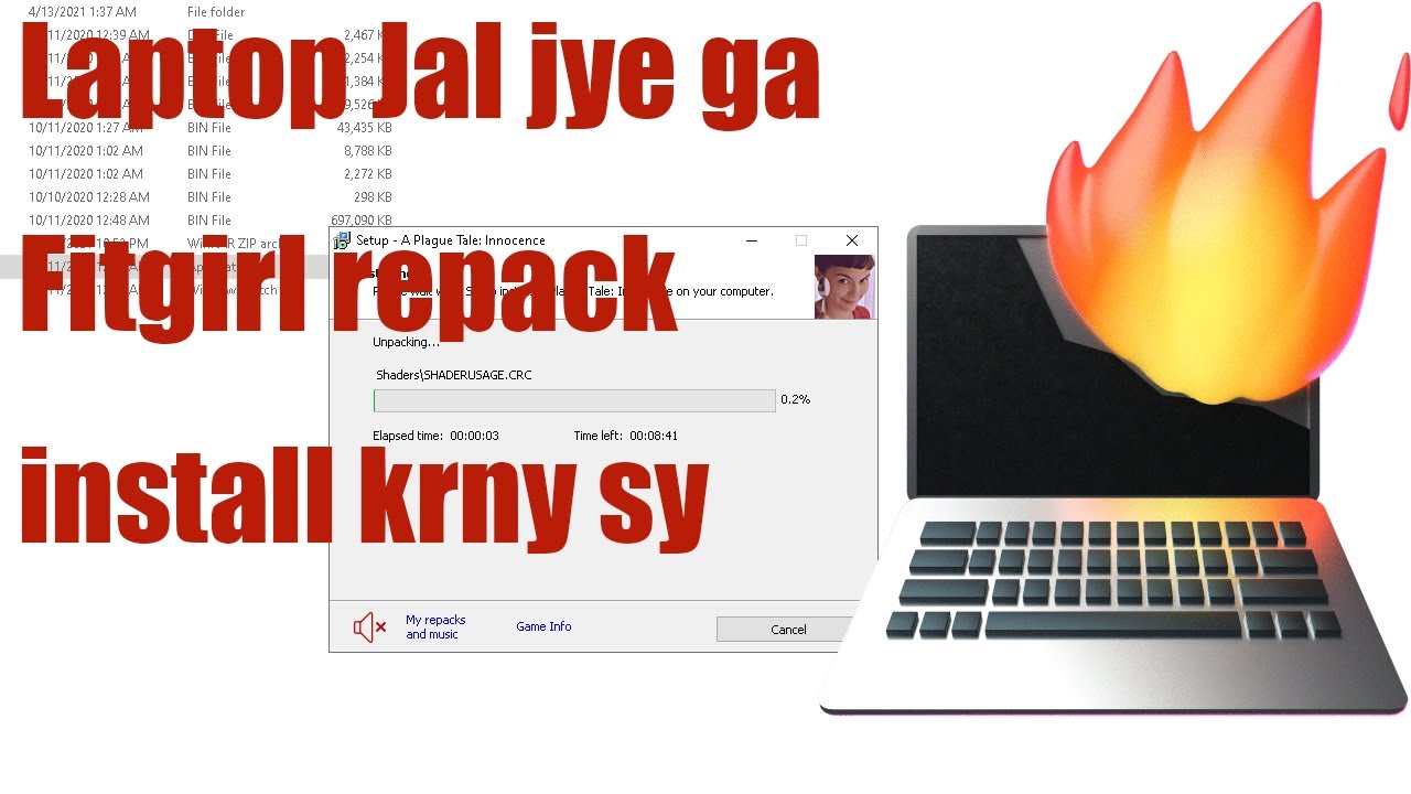 Don't Install Fitgirl Repack In Laptop - YouTube