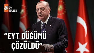 Erdoğan'dan EYT açıklaması! - atv Haber 30 Kasım 2022