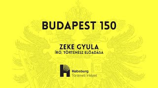 Budapest 150 – Budapest sikertörténete – Kávéház, nagyváros, polgárosodás