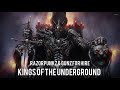 Razorpunkz & Gunz For Hire - Kings Of The Underground (Official Audio)